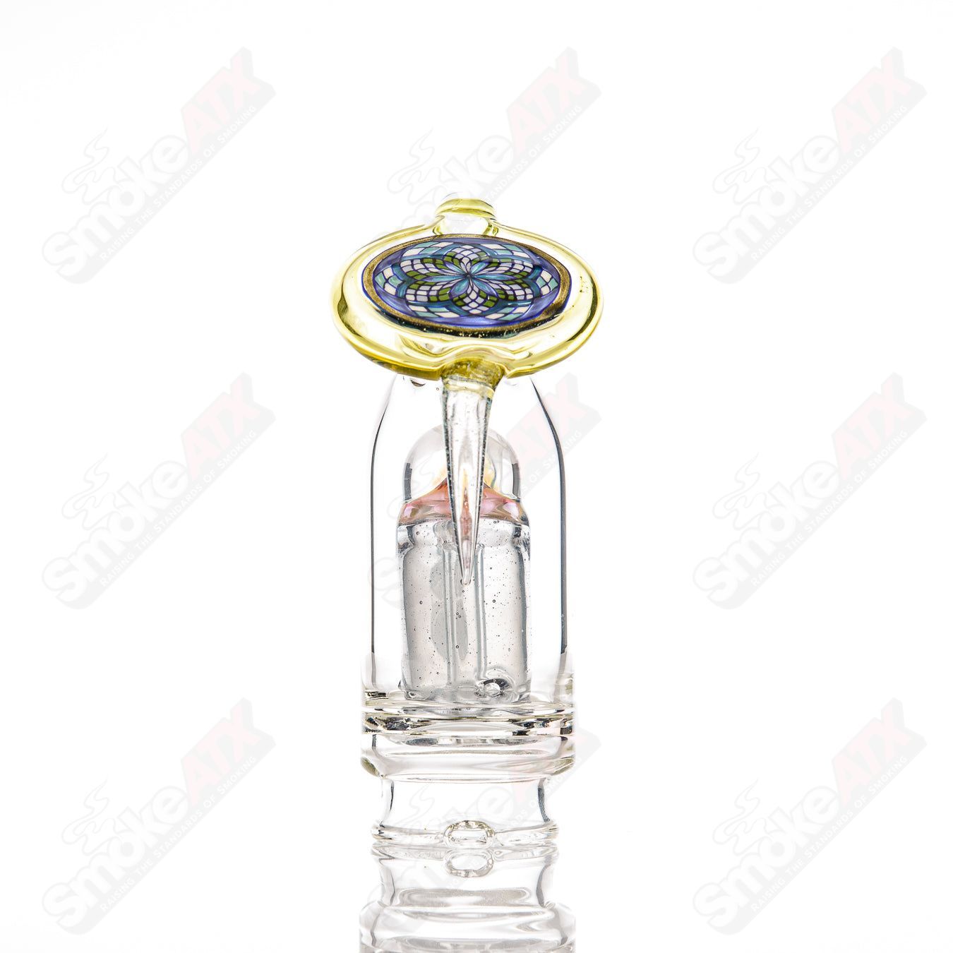 Puffco Top Freeek Glass - Smoke ATX