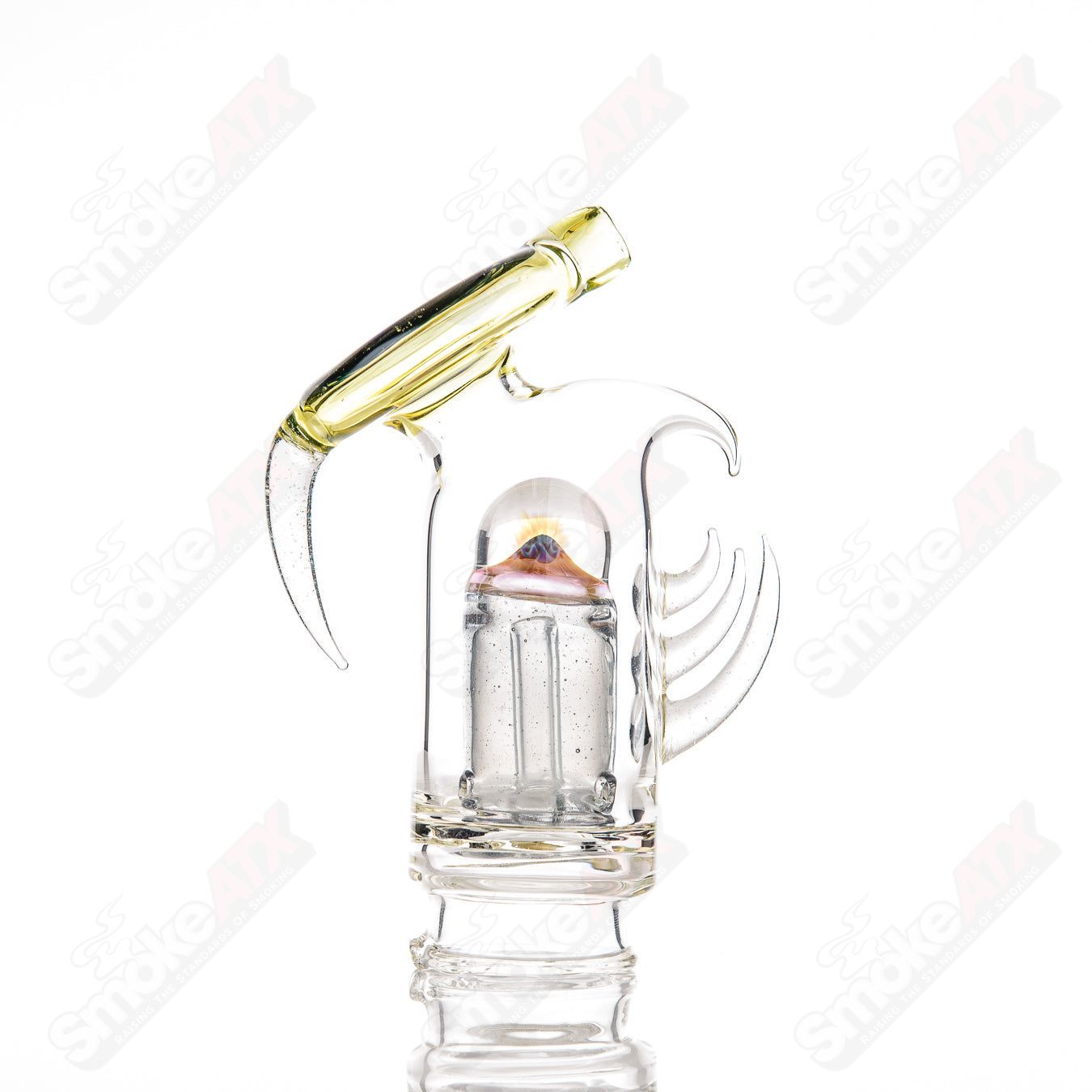 Puffco Top Freeek Glass - Smoke ATX
