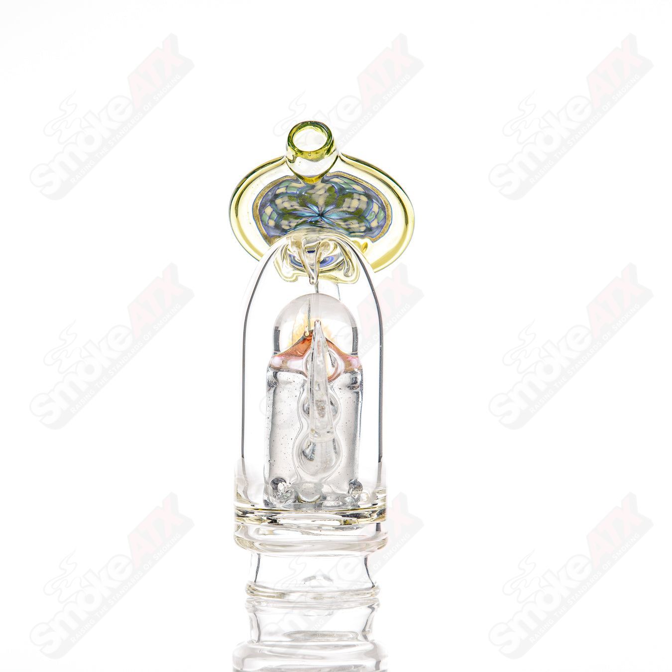 Puffco Top Freeek Glass - Smoke ATX