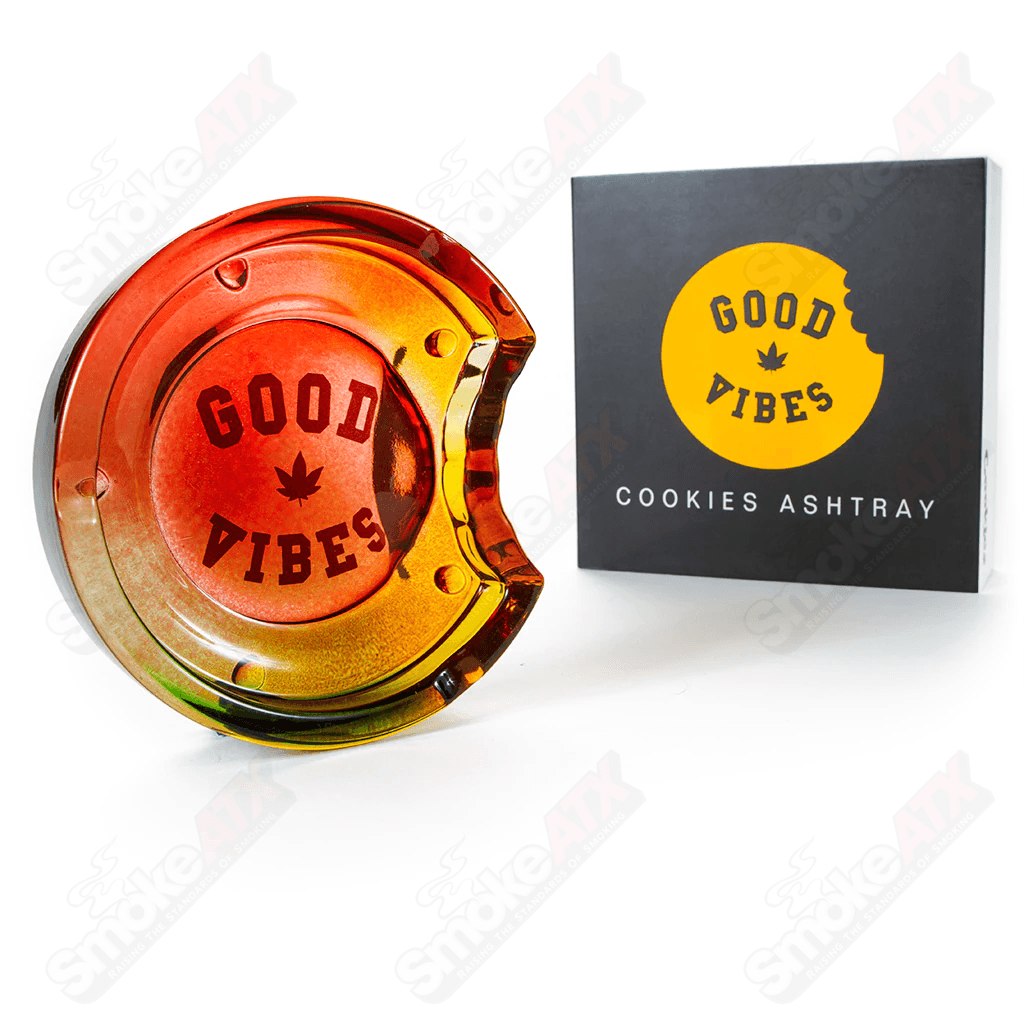 Rasta C Bite Cookies Ashtray - Smoke ATX