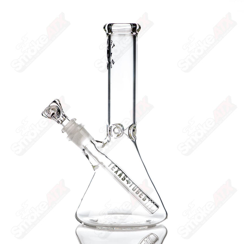 10in 14mm Beaker Texas Tubes - Smoke ATX