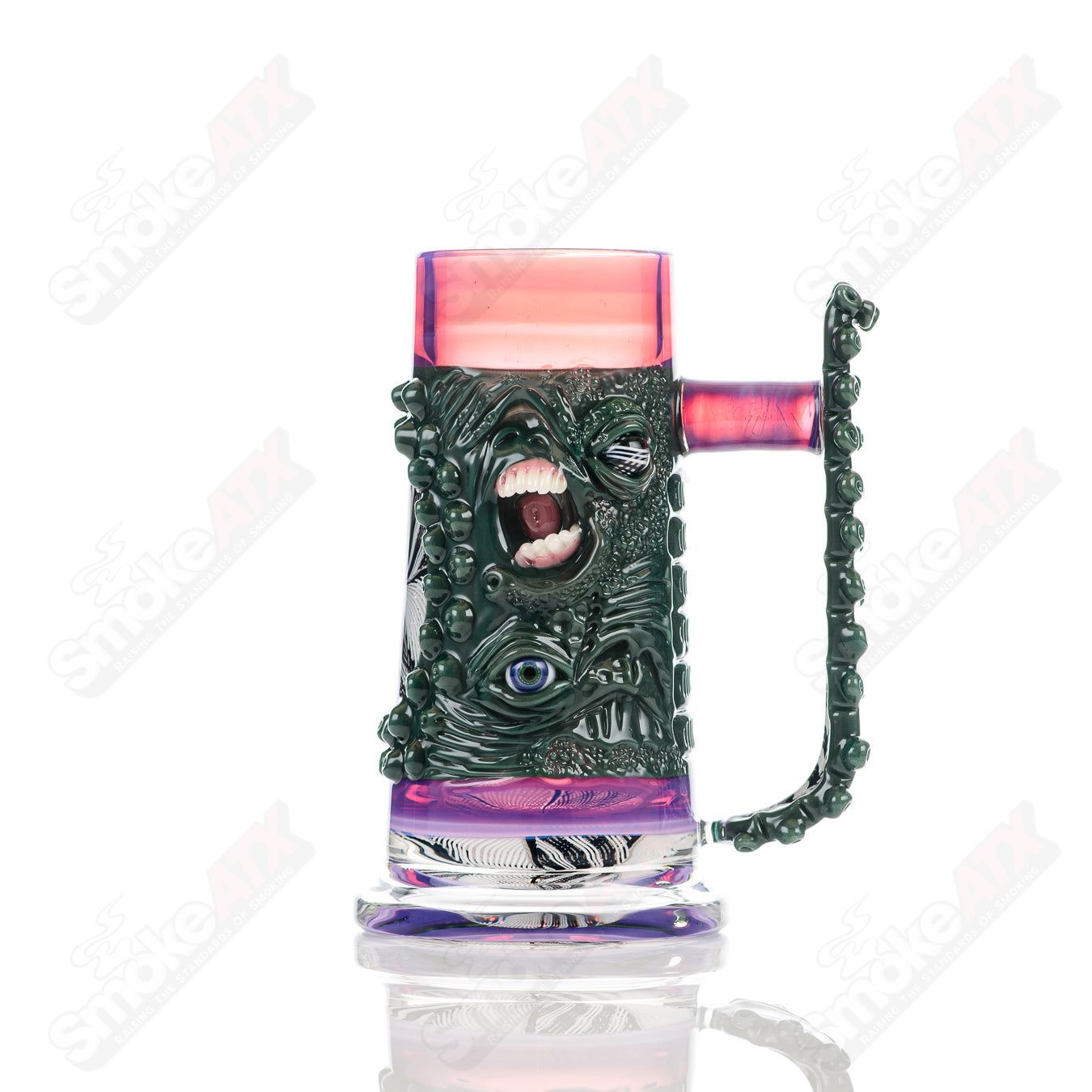 Reticello Many Face Drinking Mug by SALT & SPG - Smoke ATX