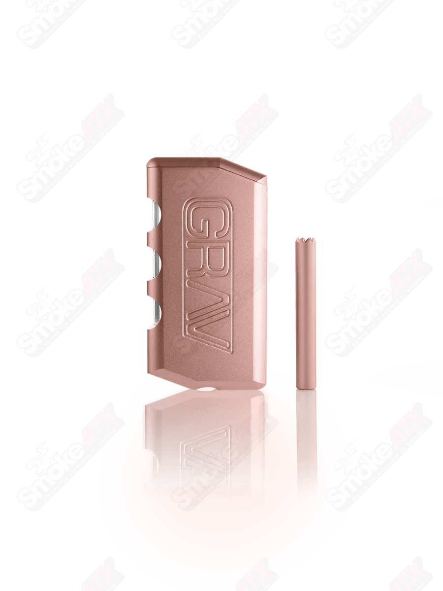 Rose Gold Dugout Grav - Smoke ATX