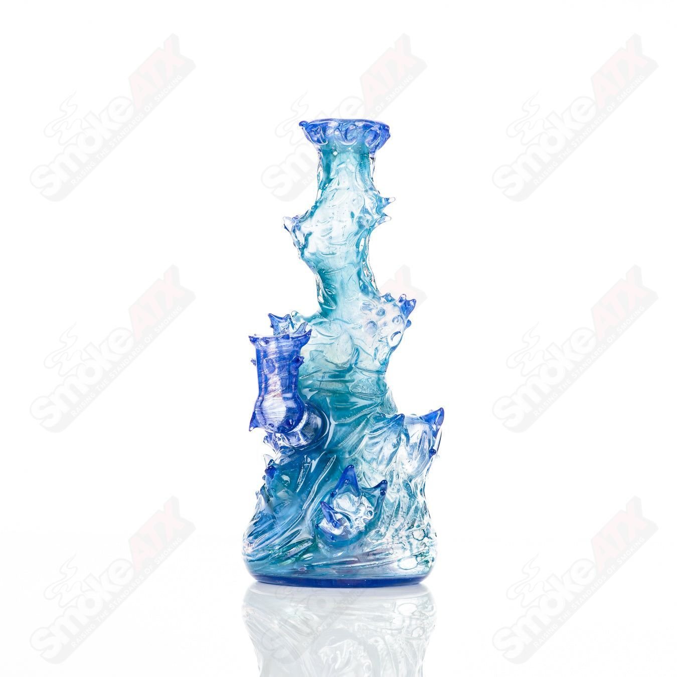 Salty Ocean Wave Ripcurl - Glass by Nobody & SALT Glass - Smoke ATX