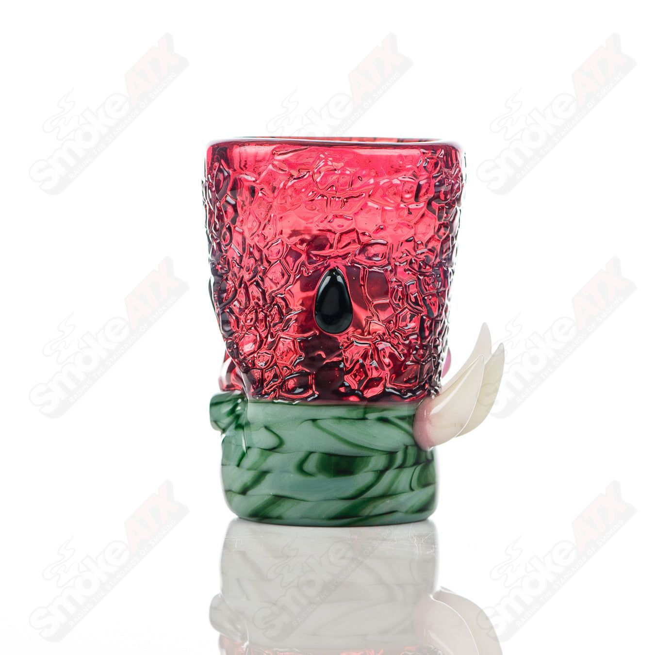 Salty Watermelon Shot Glass by Boots x Salt Glass - Smoke ATX