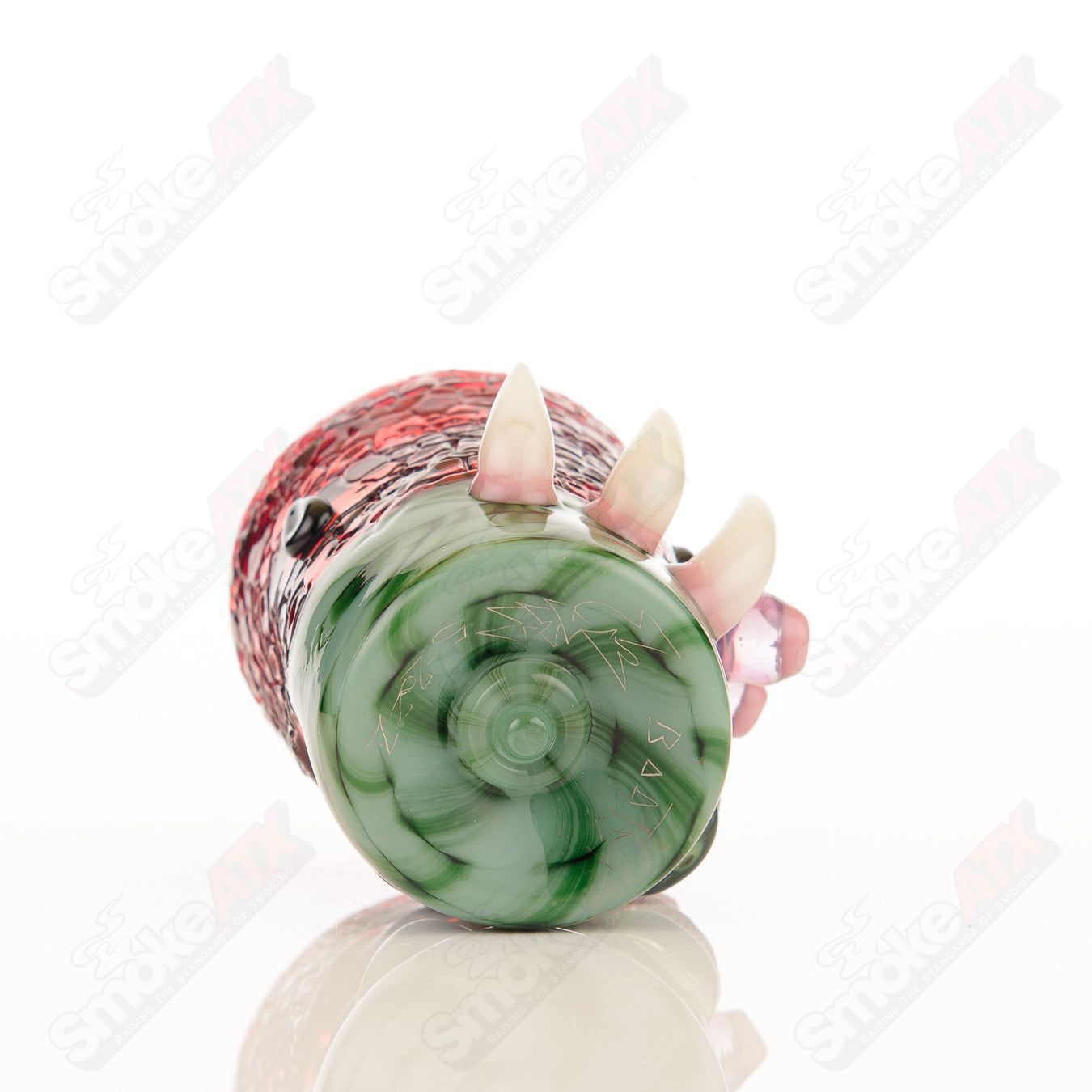 Salty Watermelon Shot Glass by Boots x Salt Glass - Smoke ATX