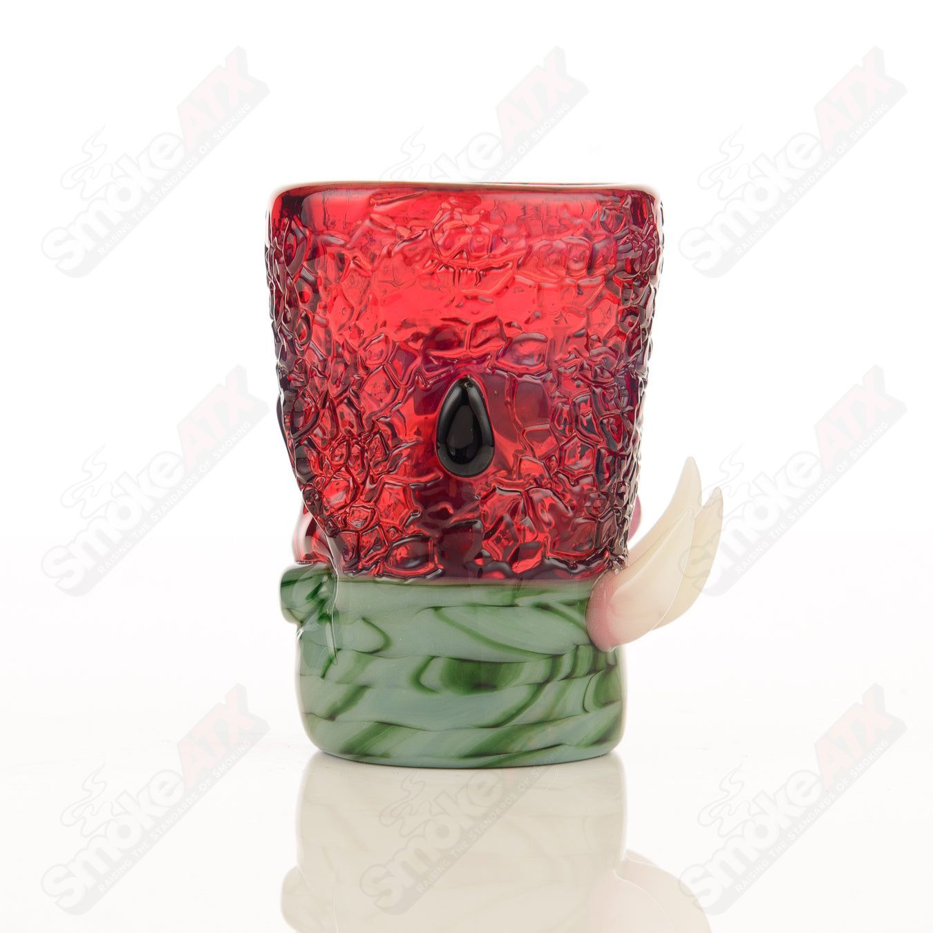 Salty Watermelon Shot Glass by Boots x Salt Glass - Smoke ATX