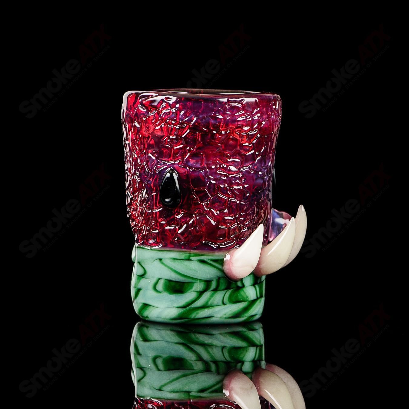 Salty Watermelon Shot Glass by Boots x Salt Glass - Smoke ATX