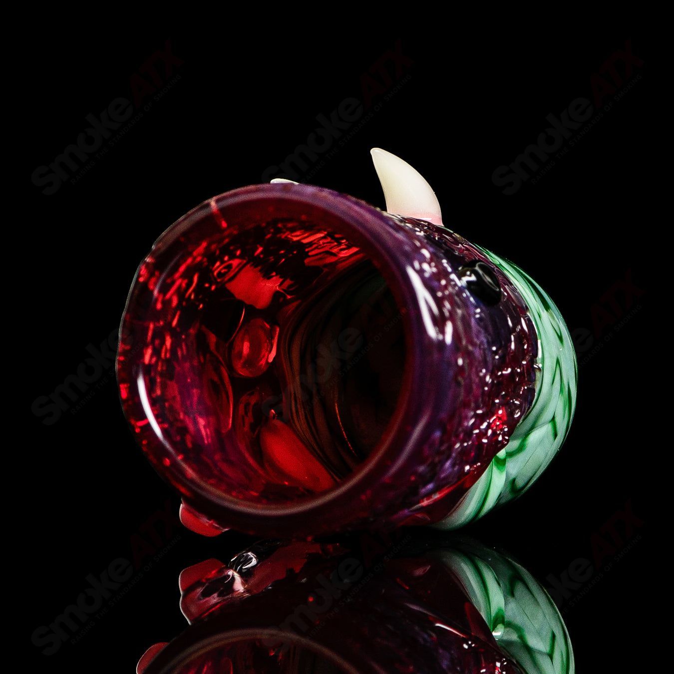 Salty Watermelon Shot Glass by Boots x Salt Glass - Smoke ATX