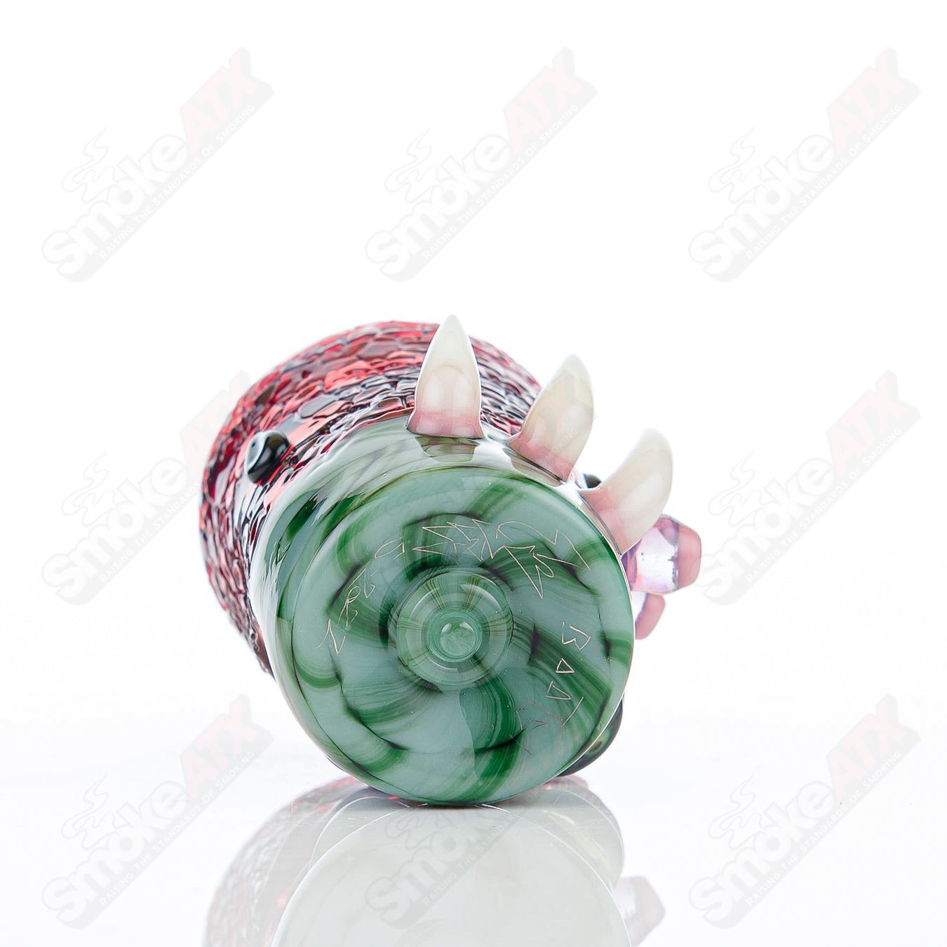 Salty Watermelon Shot Glass by Boots x Salt Glass - Smoke ATX