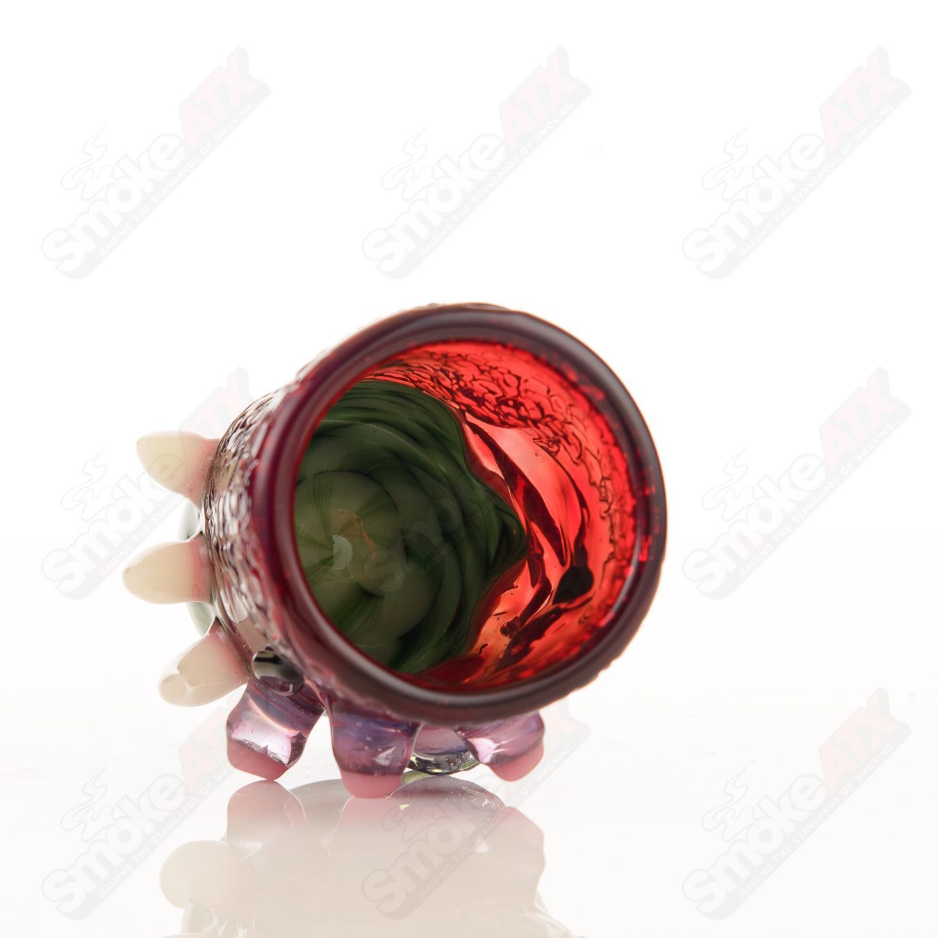 Salty Watermelon Shot Glass by Boots x Salt Glass - Smoke ATX