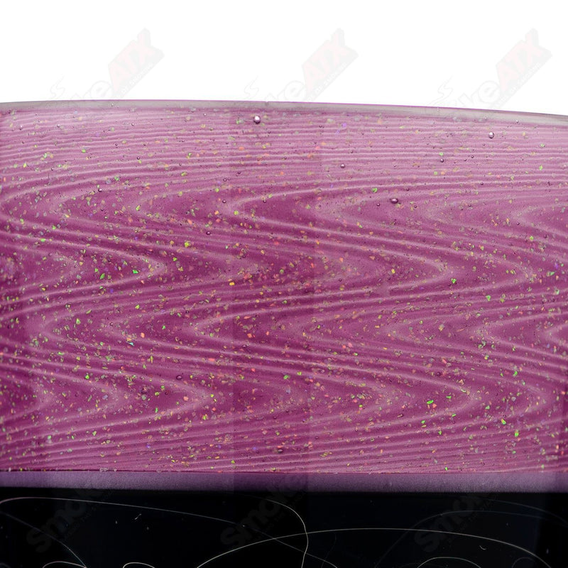 Scribble Tech Drinking Glass Eusheen x Calmbo - Smoke ATX