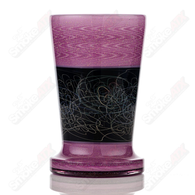 Scribble Tech Drinking Glass Eusheen x Calmbo - Smoke ATX