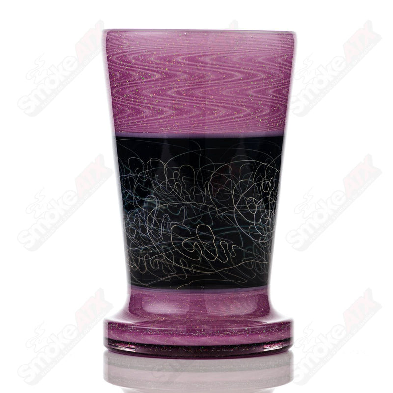 Scribble Tech Drinking Glass Eusheen x Calmbo - Smoke ATX