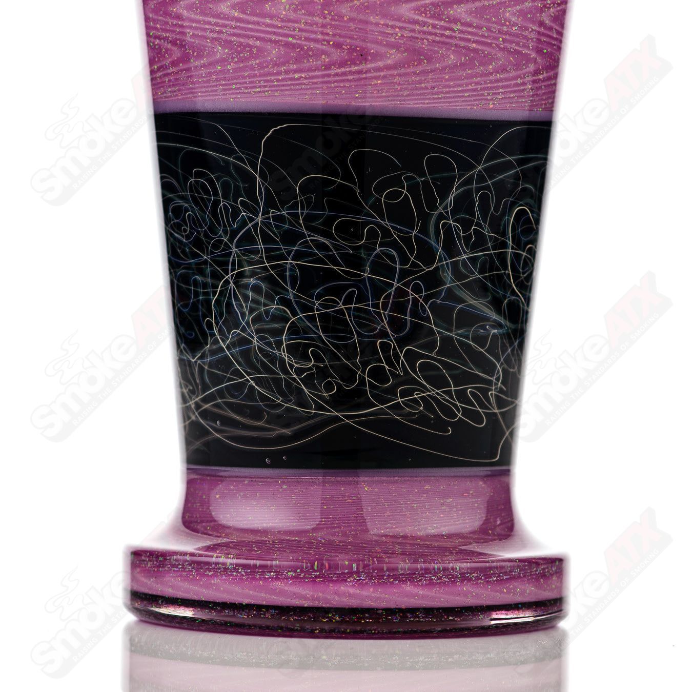 Scribble Tech Drinking Glass Eusheen x Calmbo - Smoke ATX