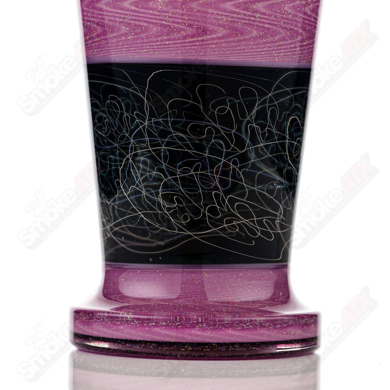 Scribble Tech Drinking Glass Eusheen x Calmbo - Smoke ATX