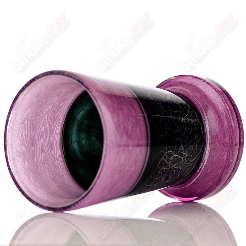 Scribble Tech Drinking Glass Eusheen x Calmbo - Smoke ATX