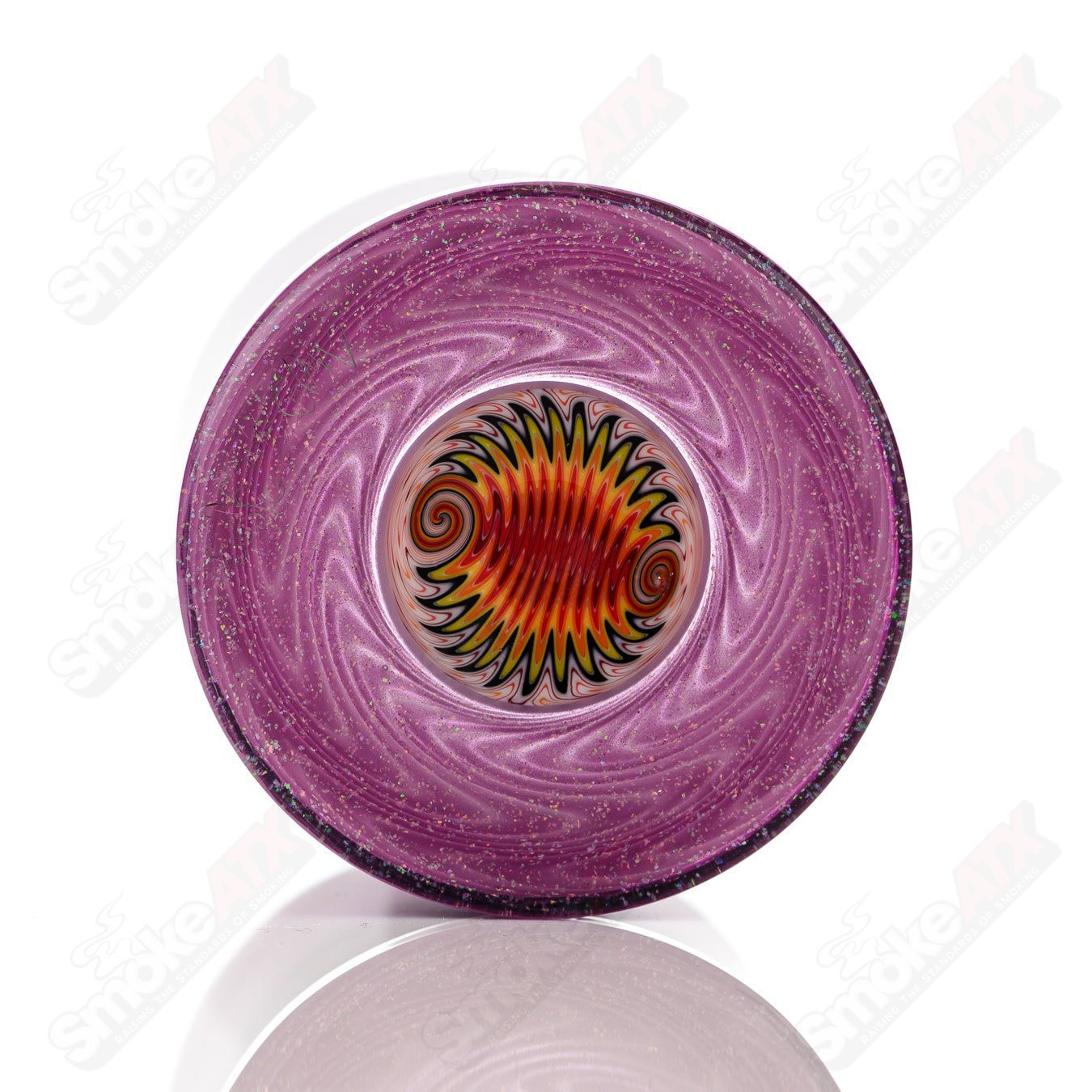 Scribble Tech Drinking Glass Eusheen x Calmbo - Smoke ATX