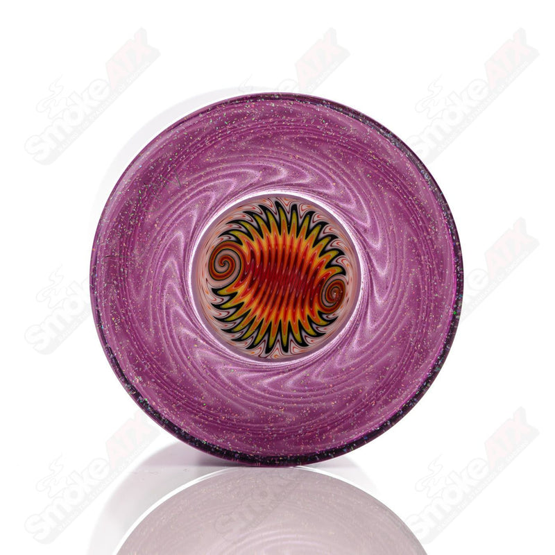 Scribble Tech Drinking Glass Eusheen x Calmbo - Smoke ATX