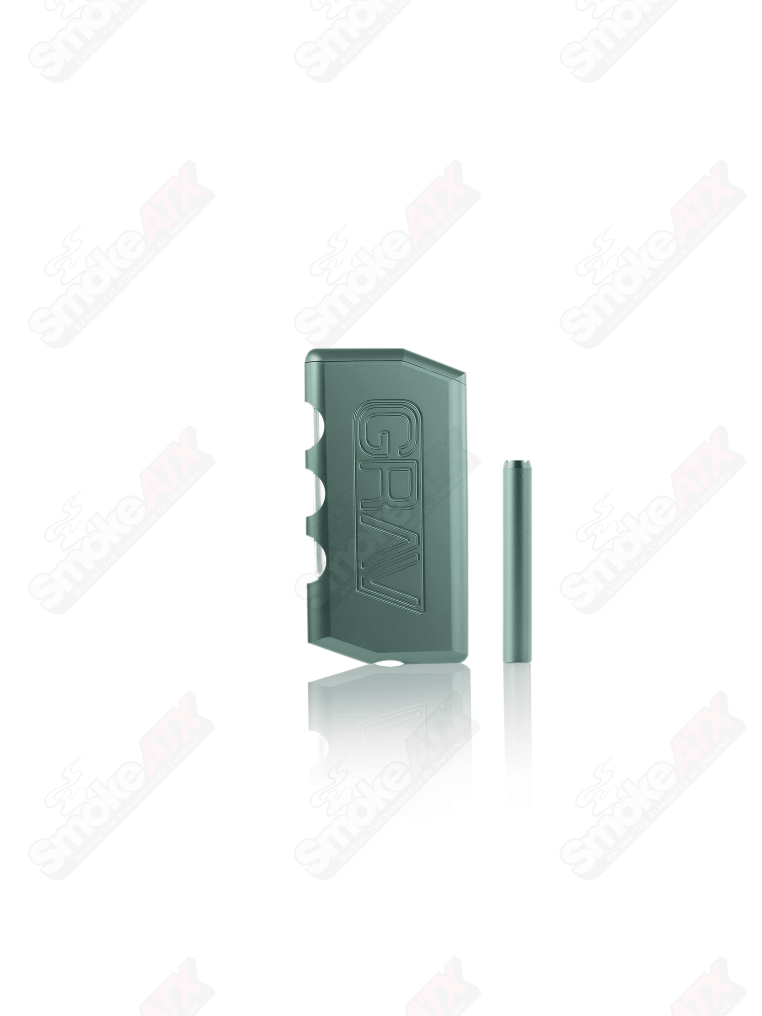 Sea Green Dugout Grav - Smoke ATX