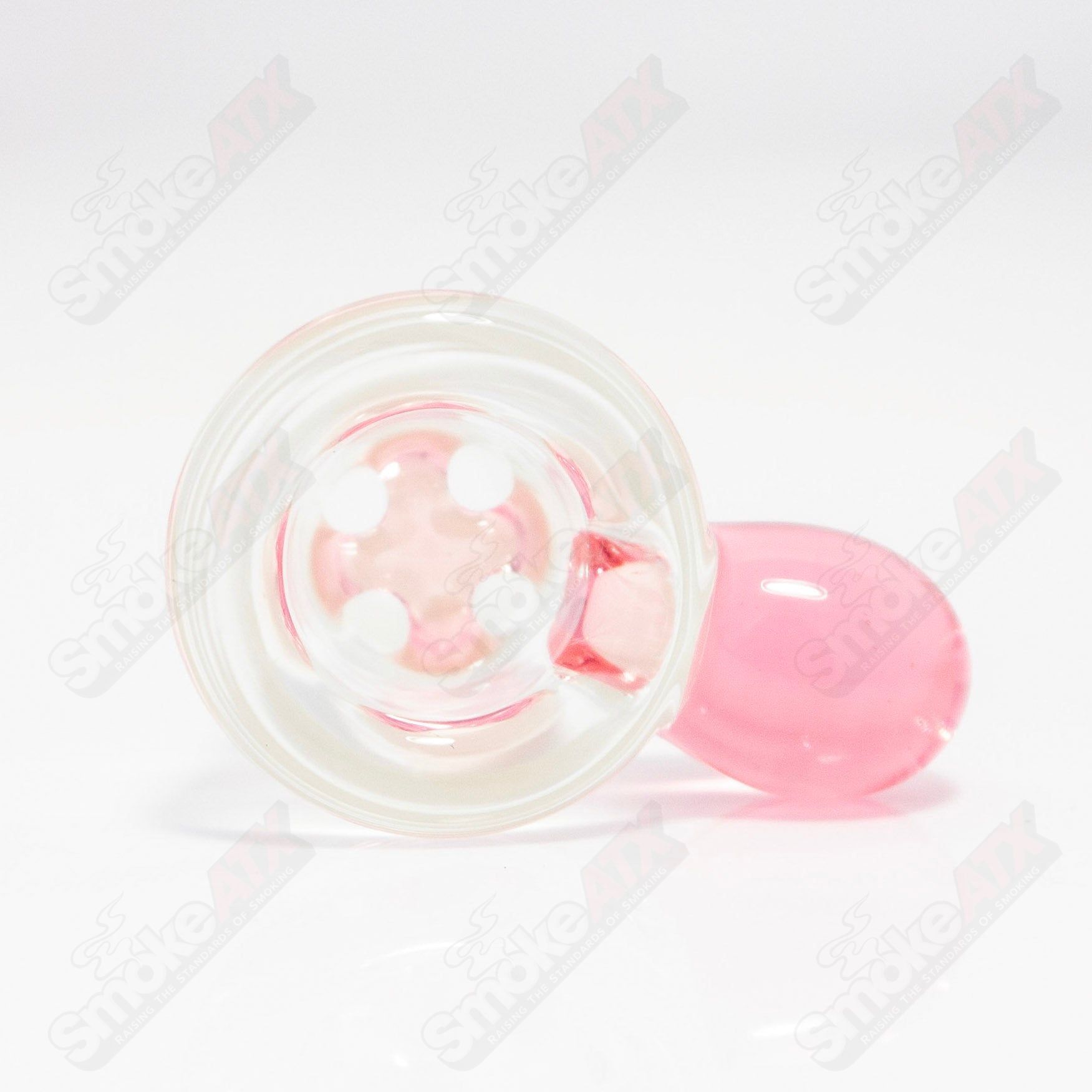 Serum CFL Black T Glass 18mm Partial Accent Slide - Smoke ATX