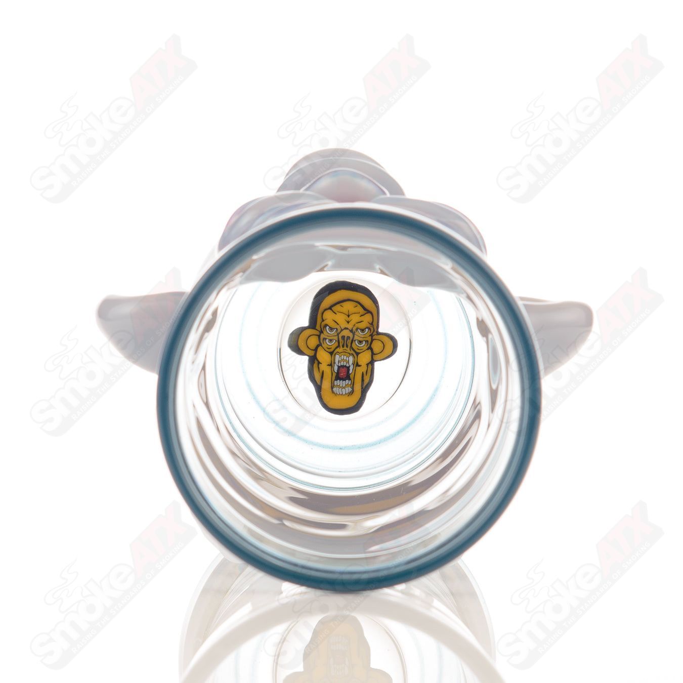 Shifty Monkey Drinking Glass Coyle x Jake C - Smoke ATX