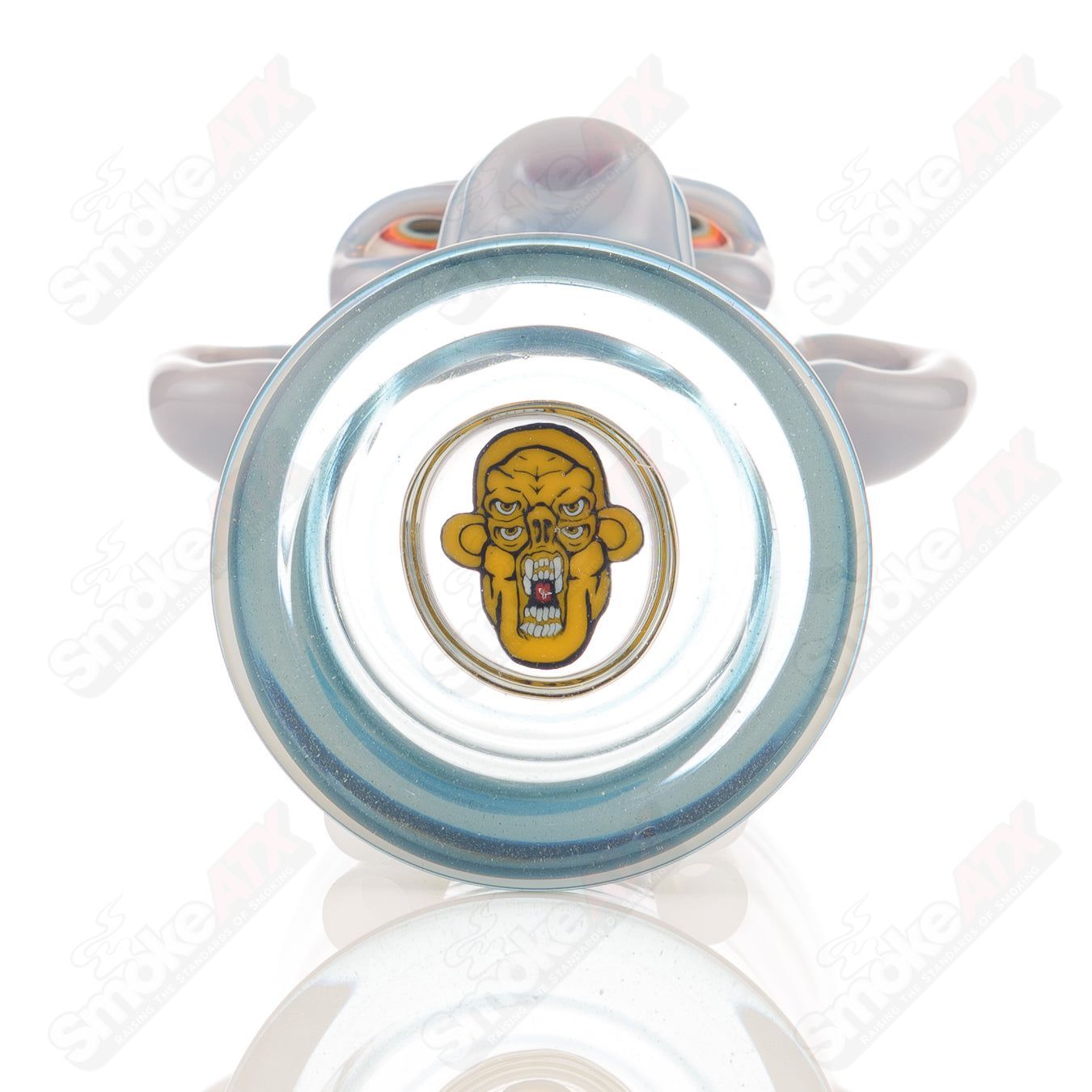 Shifty Monkey Drinking Glass Coyle x Jake C - Smoke ATX