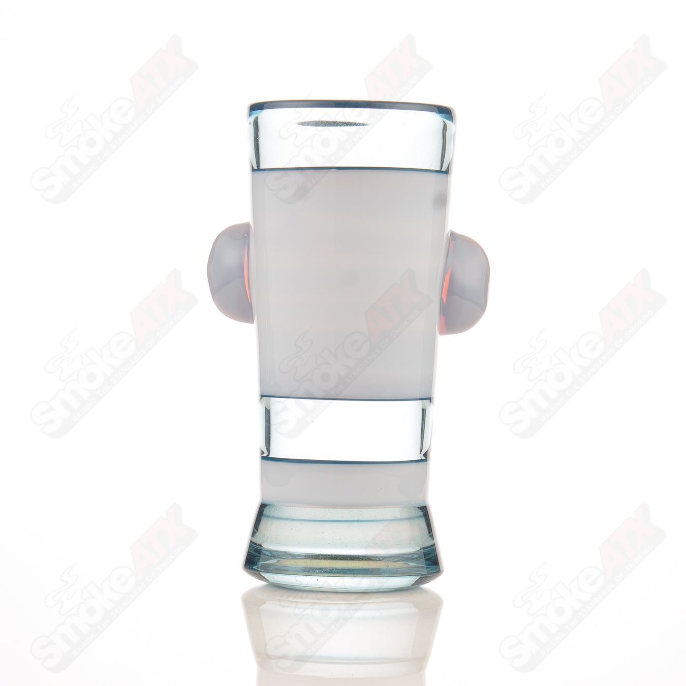 Shifty Monkey Drinking Glass Coyle x Jake C - Smoke ATX