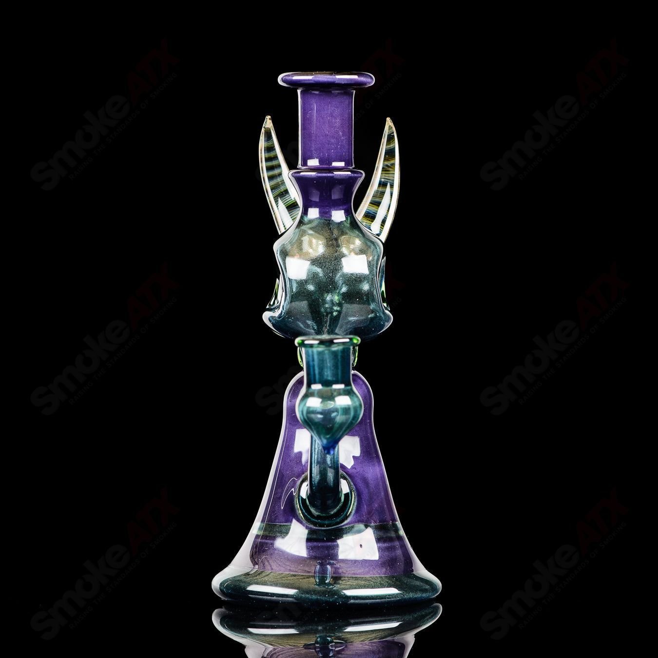 Skull Jammer Rig Brando Glass - Smoke ATX