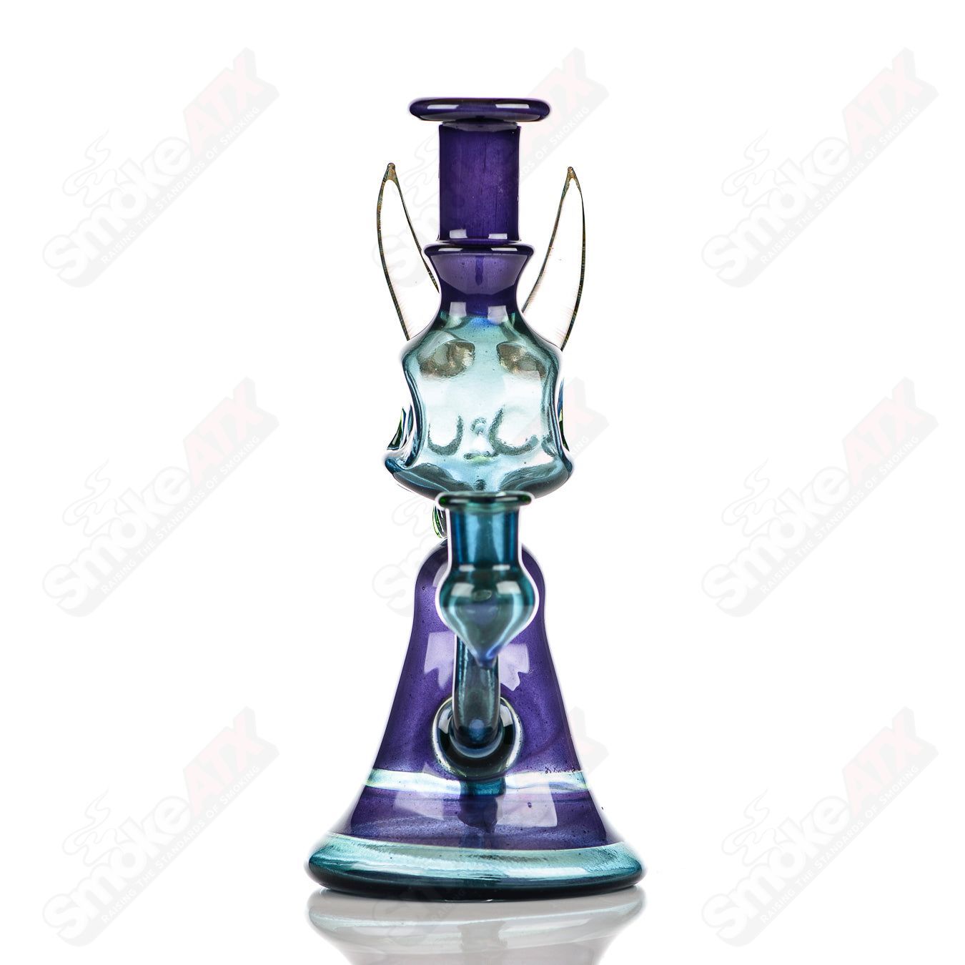 Skull Jammer Rig Brando Glass - Smoke ATX