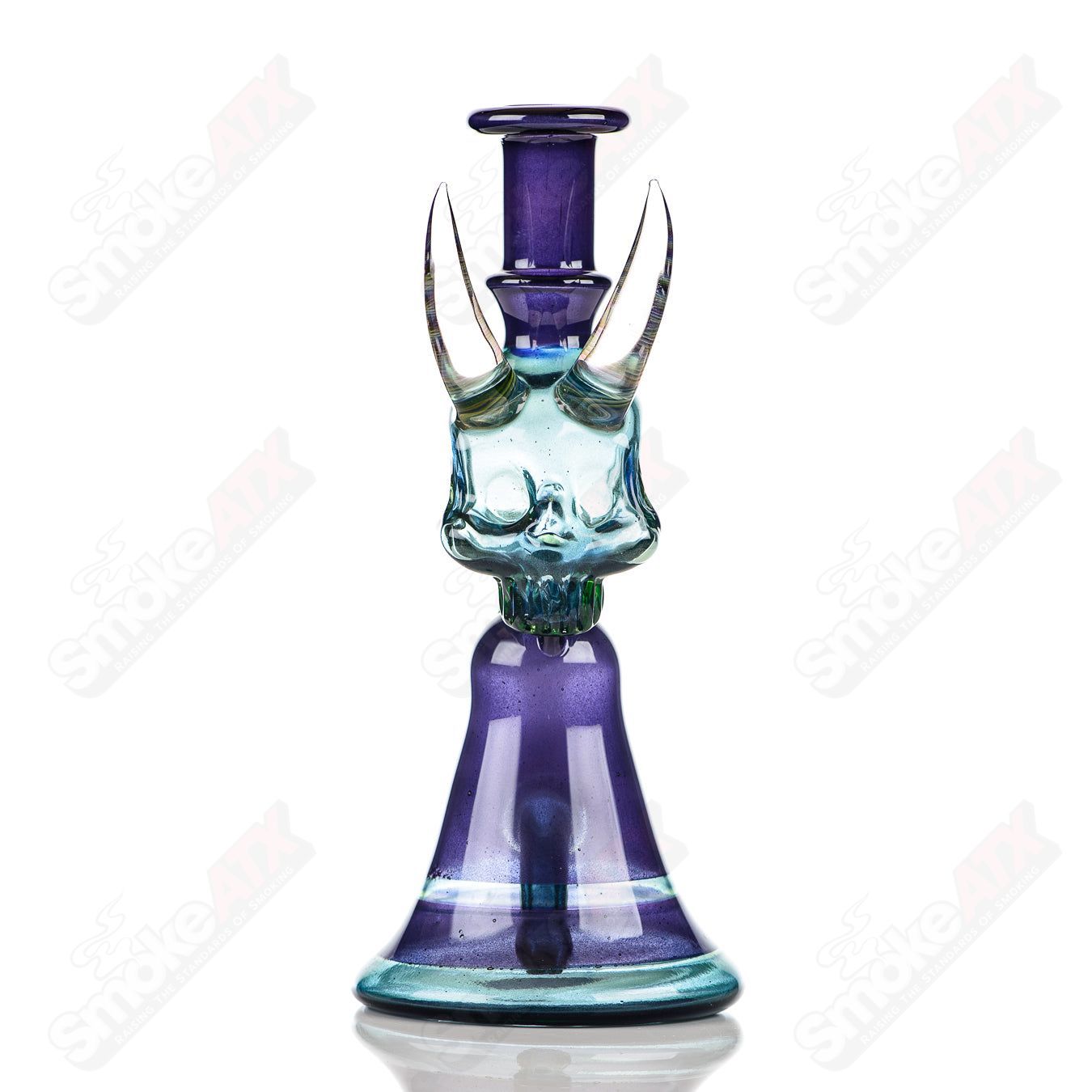 Skull Jammer Rig Brando Glass - Smoke ATX