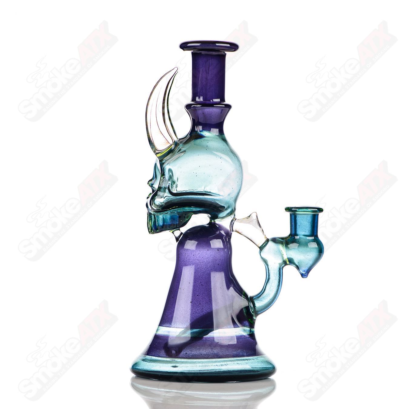Skull Jammer Rig Brando Glass - Smoke ATX