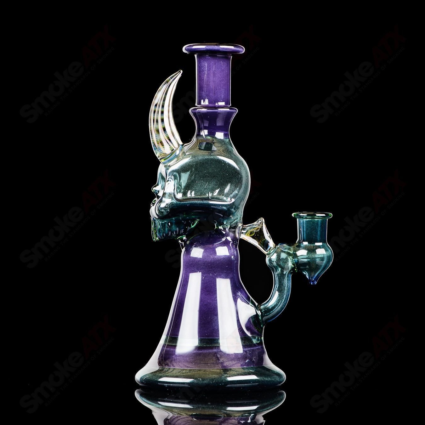 Skull Jammer Rig Brando Glass - Smoke ATX