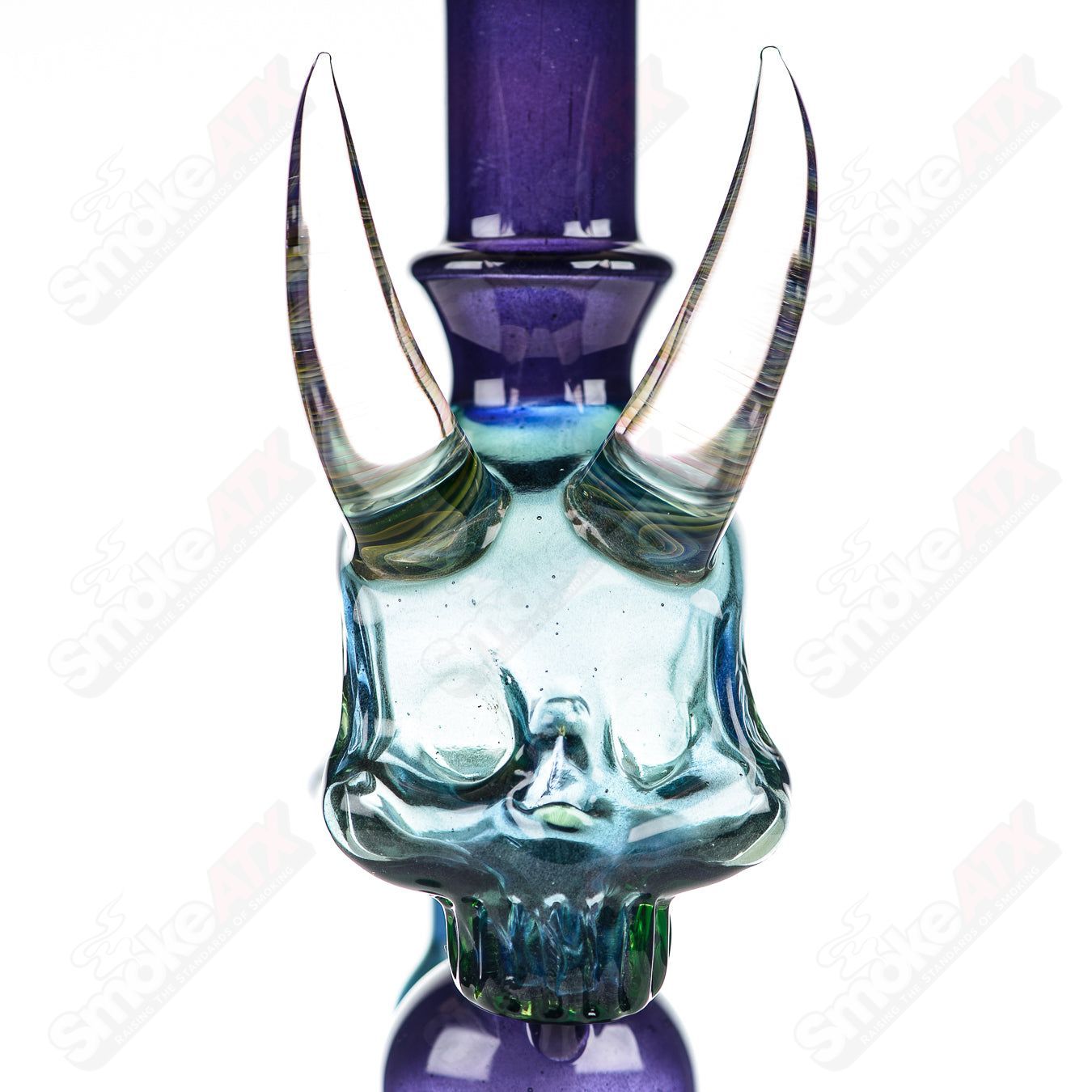 Skull Jammer Rig Brando Glass - Smoke ATX