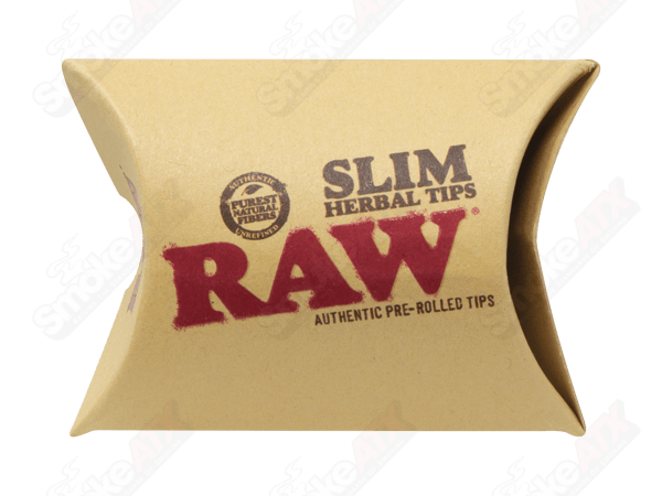 Slim Herbal Pre Rolled Tips Raw - Smoke ATX