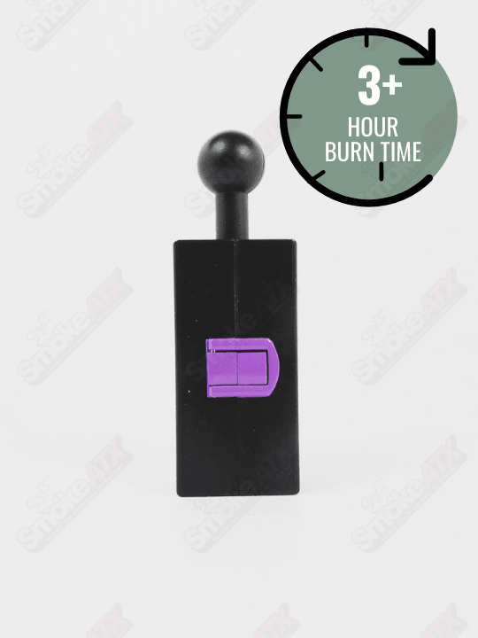 Small CannaMold Purple Rose Supply - Smoke ATX