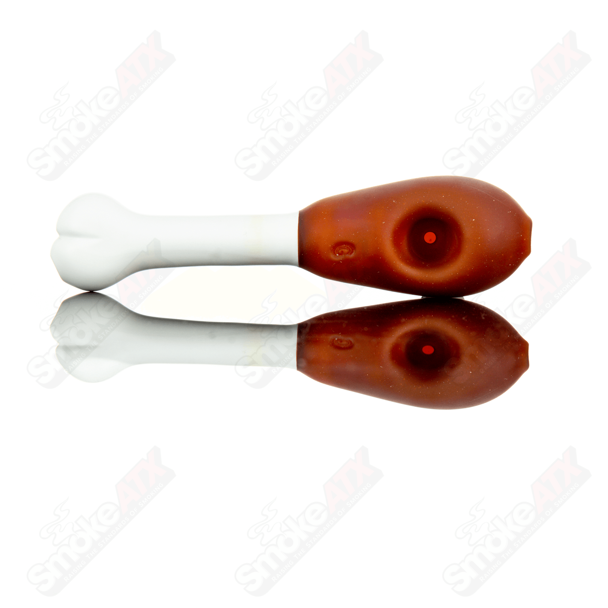 Smoked Chicken Leg Pipe Chad G - Smoke ATX