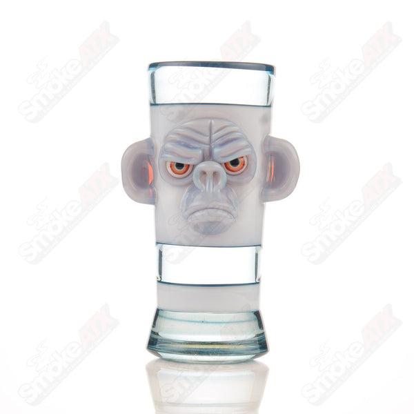 Shifty Monkey Drinking Glass Coyle x Jake C - Smoke ATX