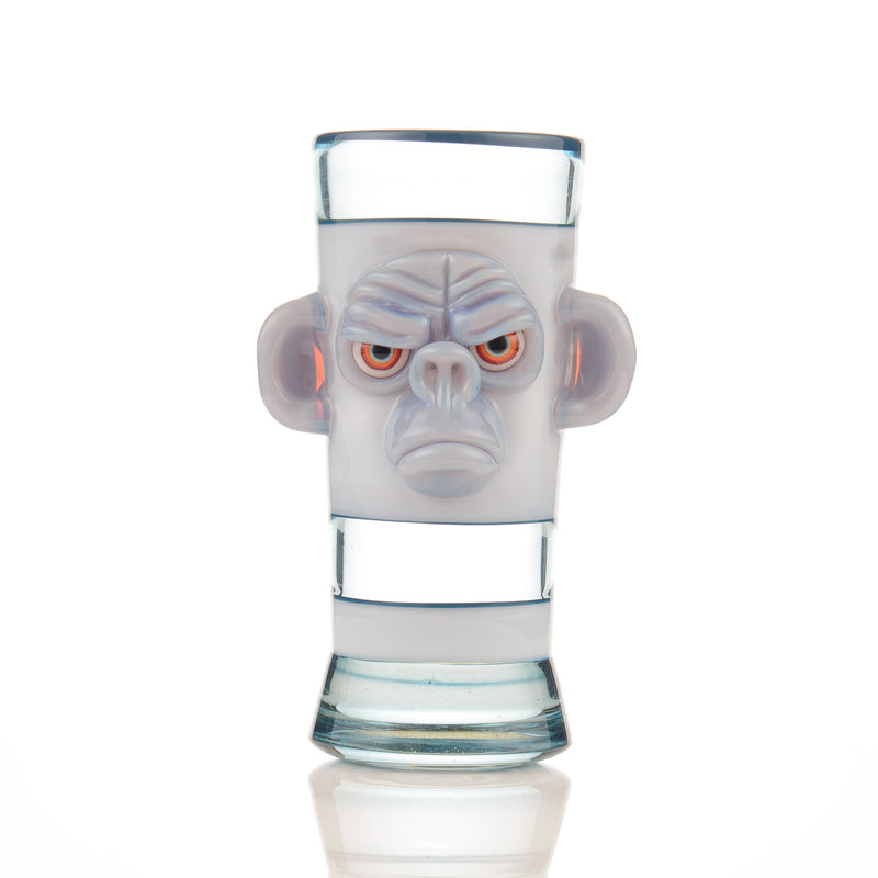 Shifty Monkey Drinking Glass Coyle x Jake C - Smoke ATX