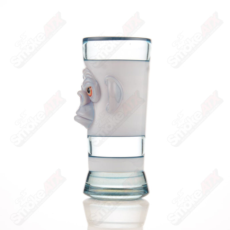Shifty Monkey Drinking Glass Coyle x Jake C - Smoke ATX