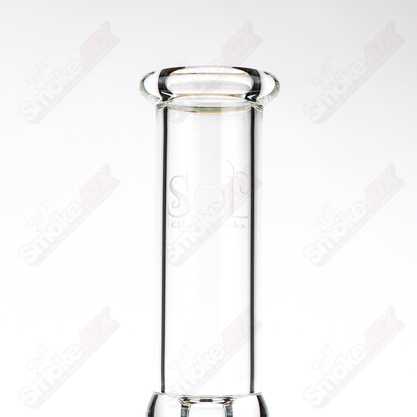 SoL45 Lace - Sphere SoL Glassworks - Smoke ATX