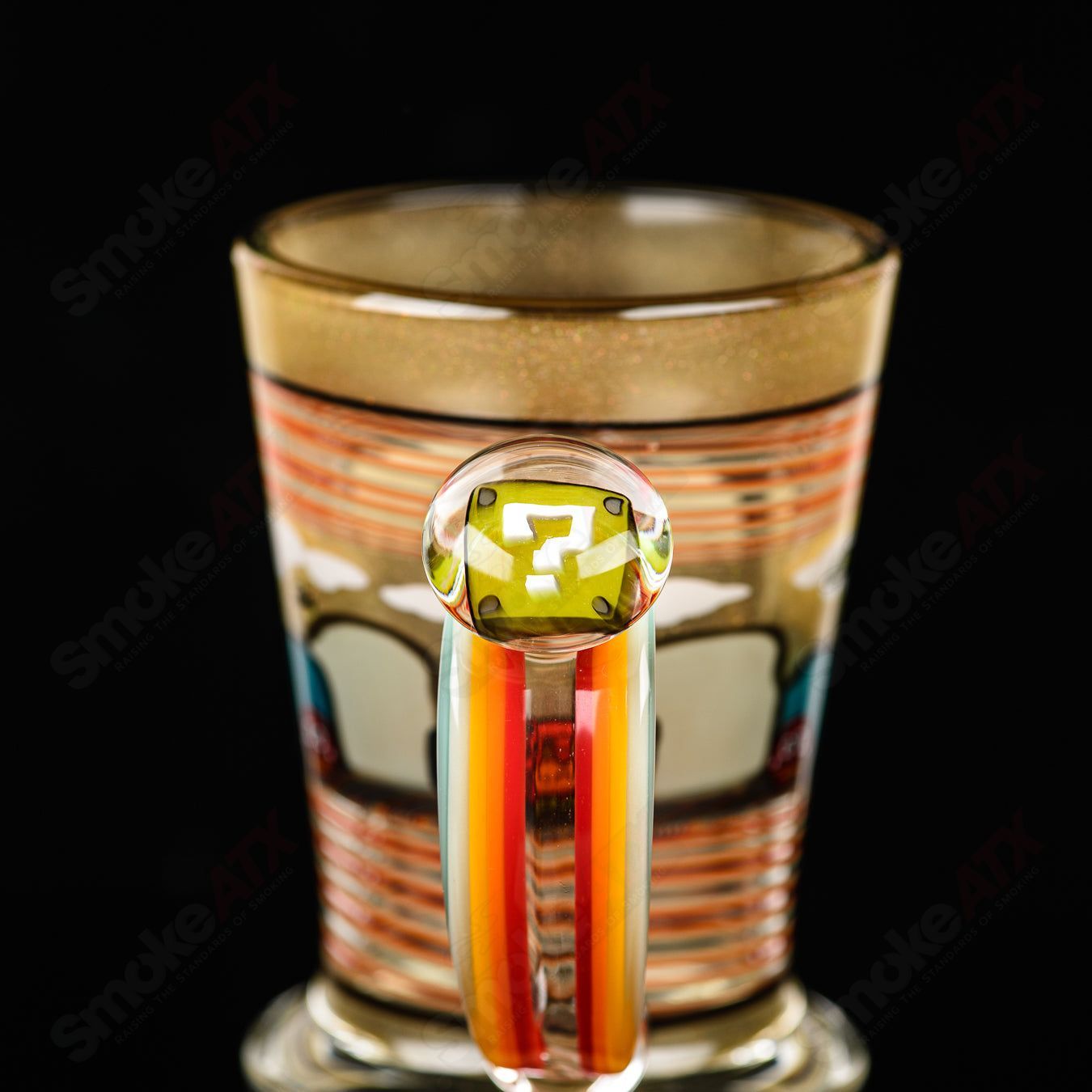 Super Mario Theme Milli Coffee Mug By Micro & SPG - Smoke ATX