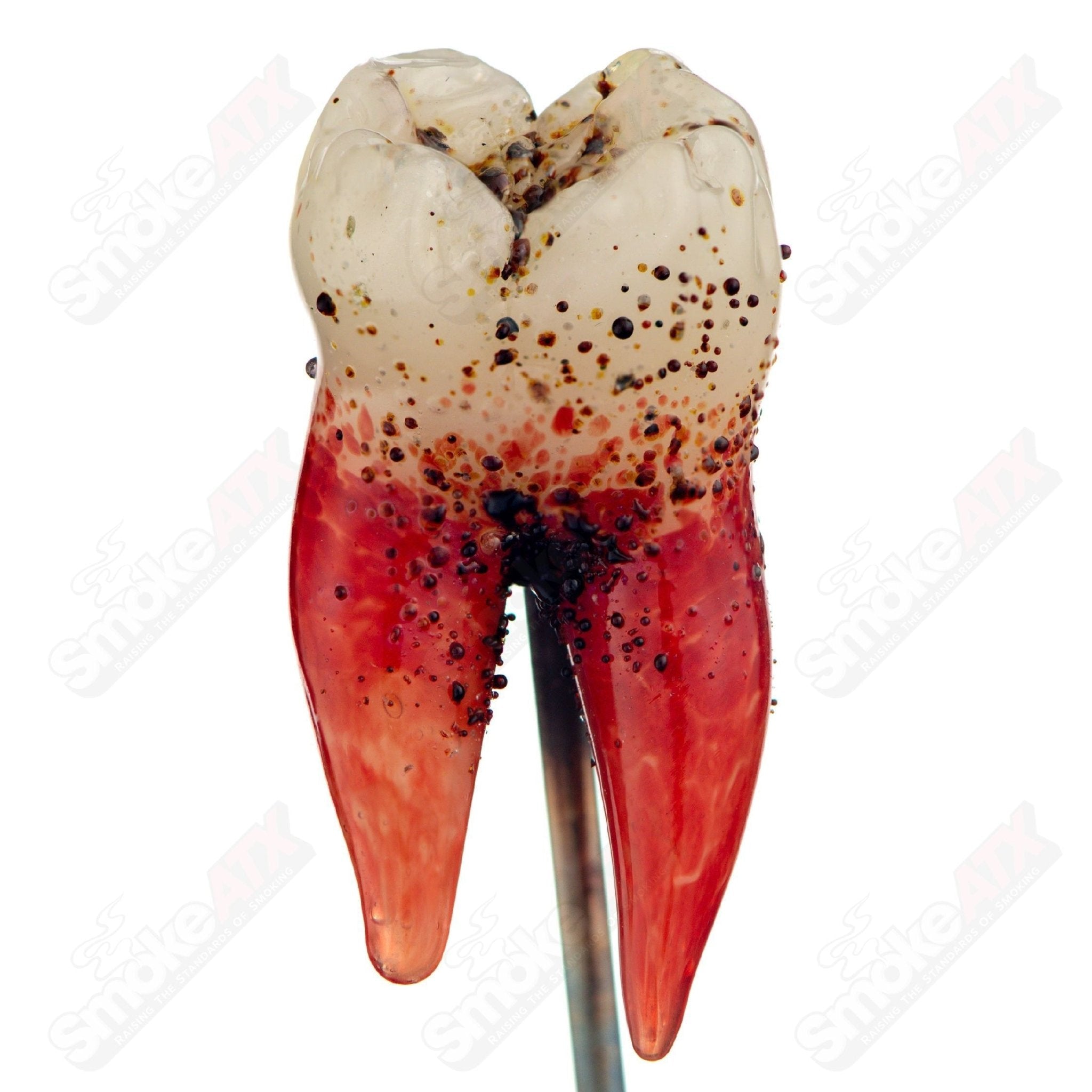 Teeth Poker Iroczii Glass - Smoke ATX