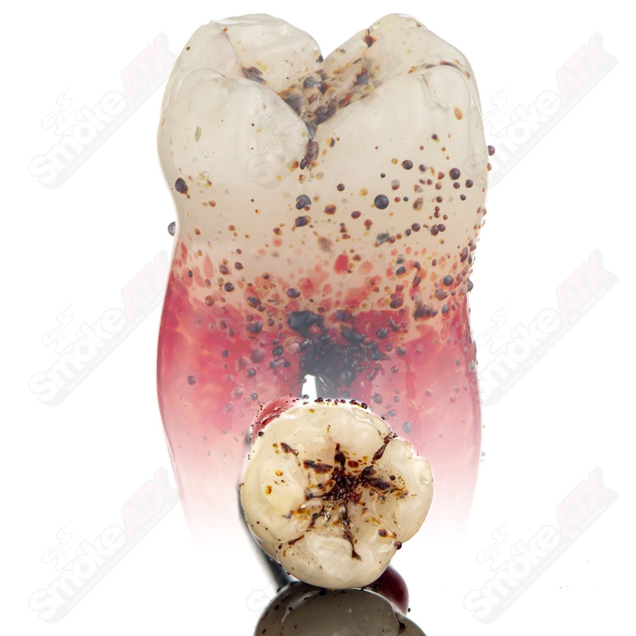 Teeth Poker Iroczii Glass - Smoke ATX