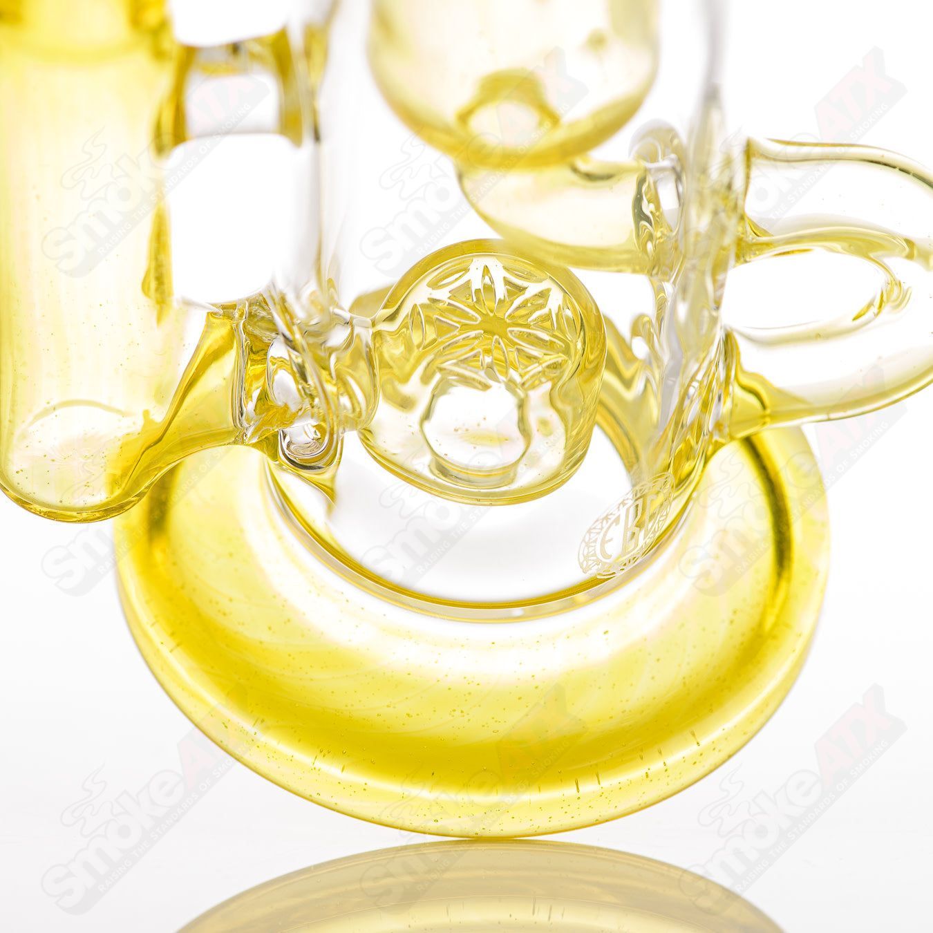 Terps Klein Fat Boy Glass - Smoke ATX