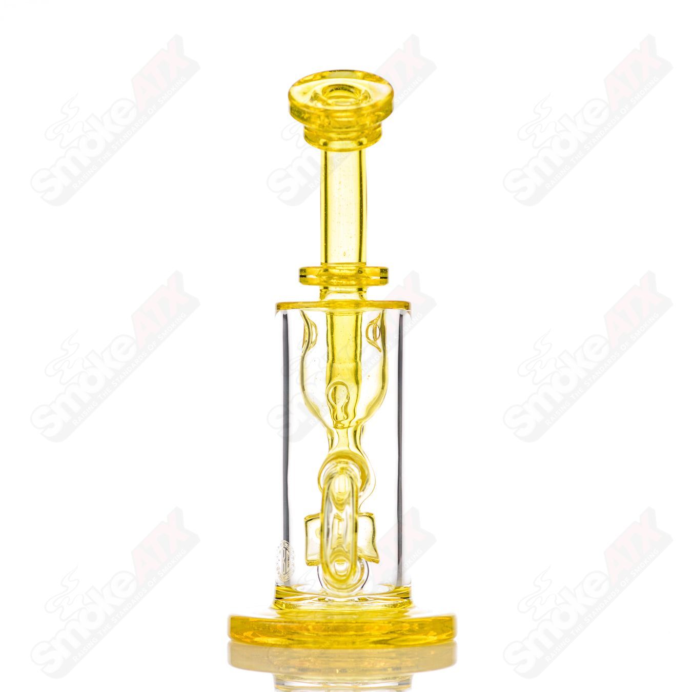 Terps Klein Fat Boy Glass - Smoke ATX