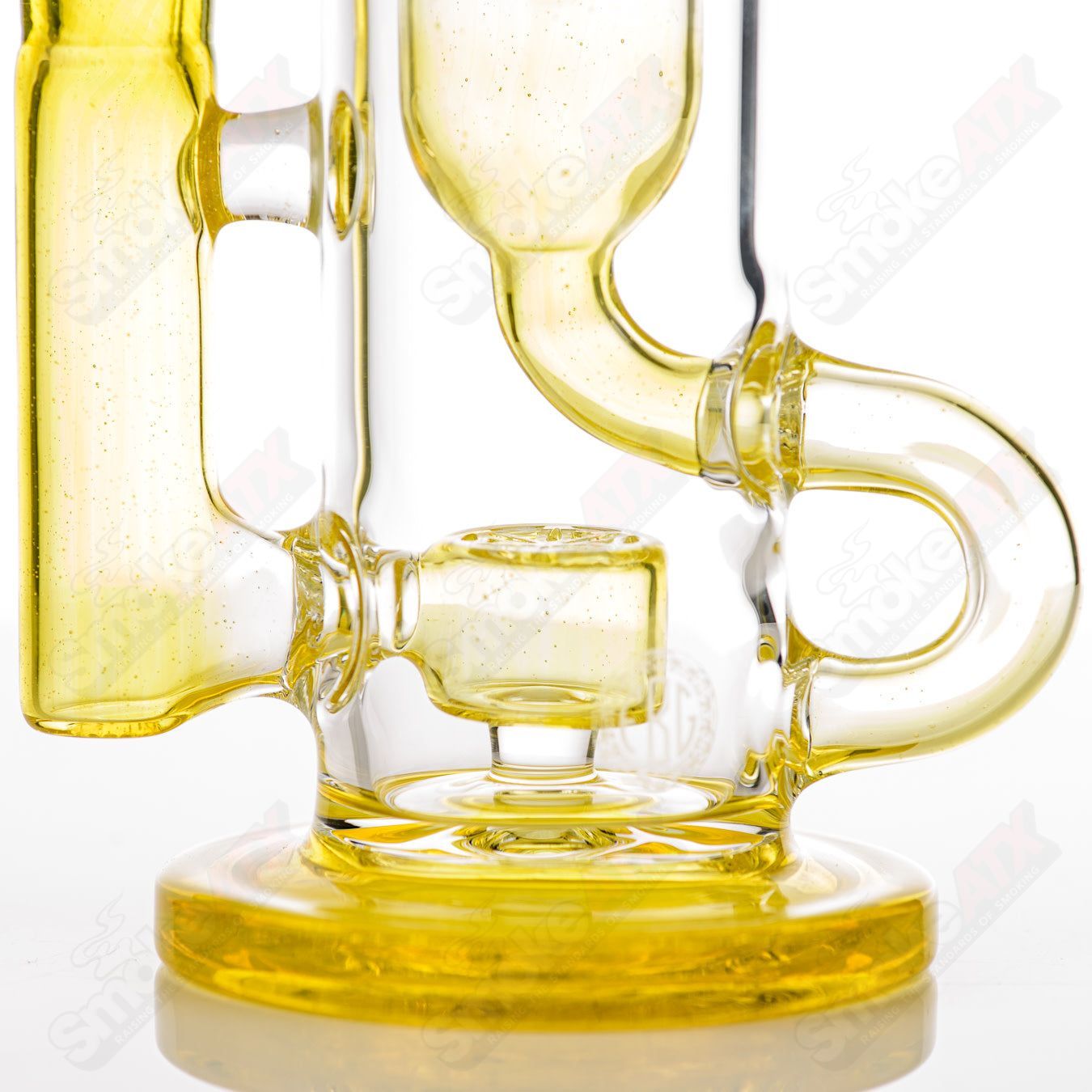 Terps Klein Fat Boy Glass - Smoke ATX