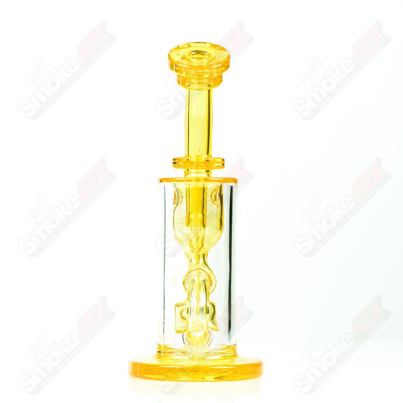 Terps Klein Fat Boy Glass - Smoke ATX