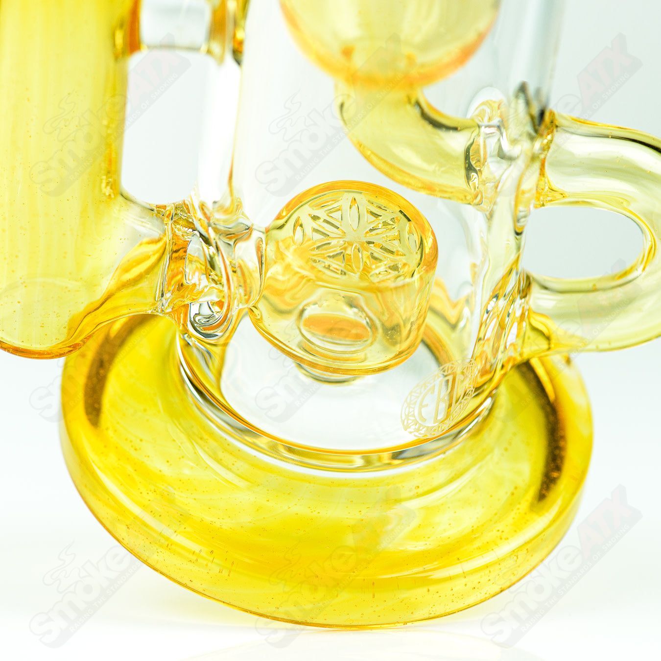 Terps Klein Fat Boy Glass - Smoke ATX