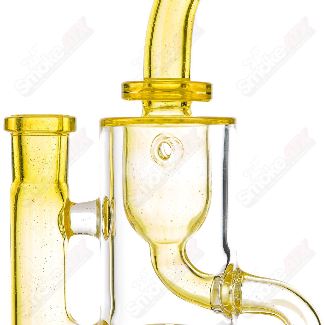 Terps Klein Fat Boy Glass - Smoke ATX